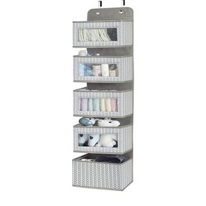 Over the door hanging organizer